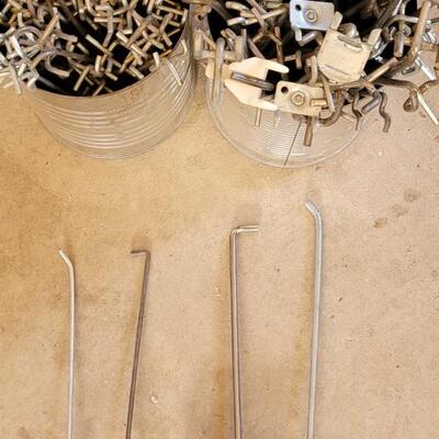 Lot 315: Peg Board Hooks Lot