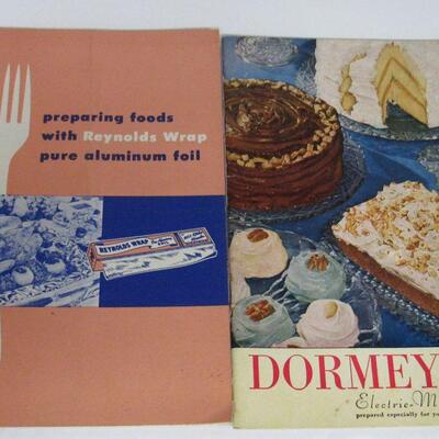 Misc Cook Booklet Lot Advertising 1949-1985