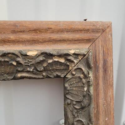 Lot 316: Antique Wood Picture Frame