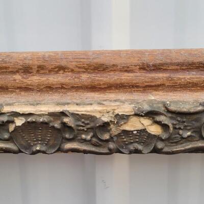 Lot 316: Antique Wood Picture Frame