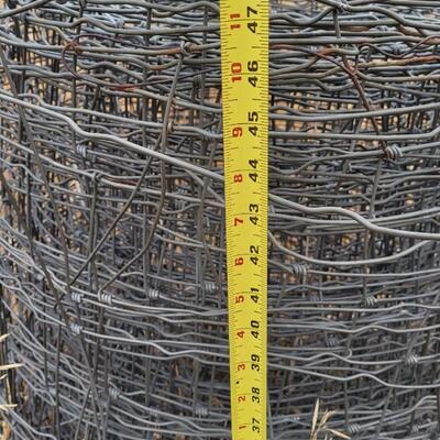 Lot 317: Bundle of Wire Fencing