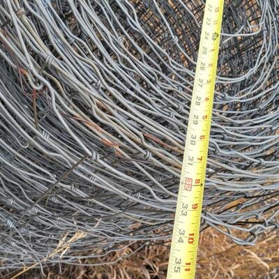 Lot 317: Bundle of Wire Fencing