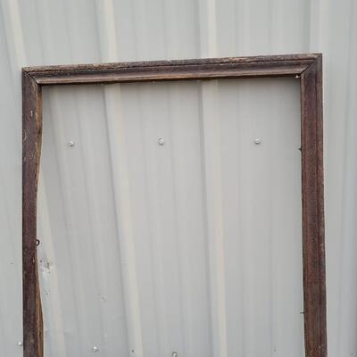 Lot 323: Antique Wood Picture Frame