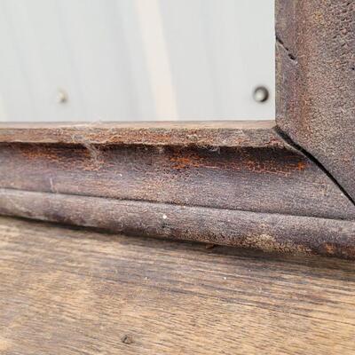 Lot 323: Antique Wood Picture Frame