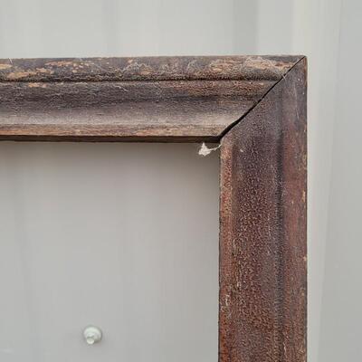 Lot 323: Antique Wood Picture Frame