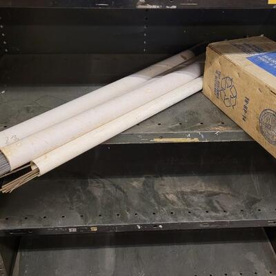 Lot 328: Assorted Welding Rods (Box is New Unopened)