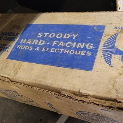 Lot 328: Assorted Welding Rods (Box is New Unopened)