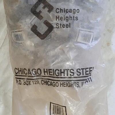 Lot 333: Assortment of Used and New T Post Fastener Hardware