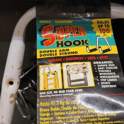 Lot 337: (2) New Super Hook Organizers
