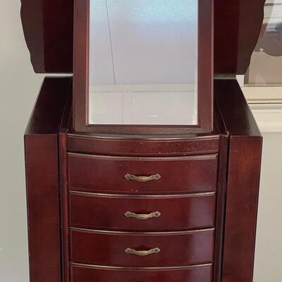 Vintage Jewelry Box / Armoire
