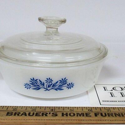 FireKing Covered Casserole, 1 Qt