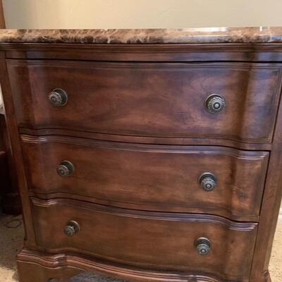 Pair of Bernhardt side tables/dressers