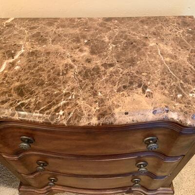 Pair of Bernhardt side tables/dressers