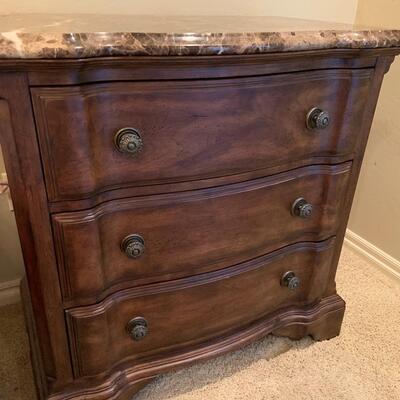 Pair of Bernhardt side tables/dressers