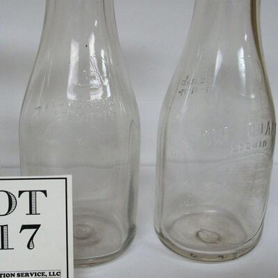 4 One Quart Bottles