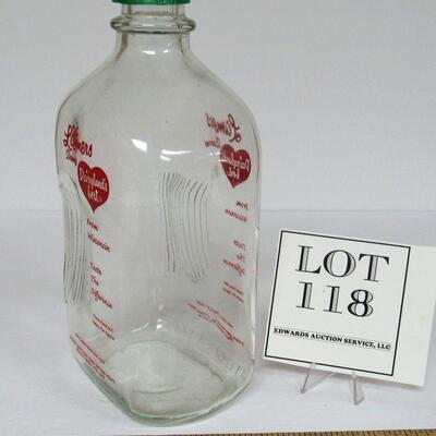 Lamers Dairy Egg Nog Bottle
