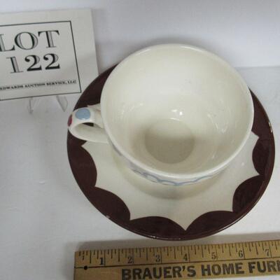 Vintage Cleminsons Cal Large Chili Cup and Saucer