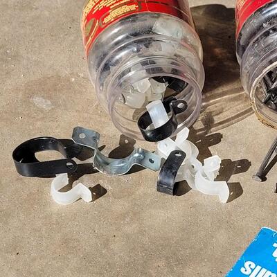 Lot 340: Assorted Nails & Hardware