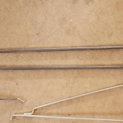 Lot 341: Assorted Lot of Peg Board Hanger Hardware