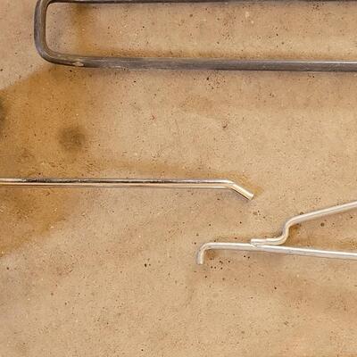 Lot 341: Assorted Lot of Peg Board Hanger Hardware