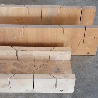 Lot 342: (2) Miter Boxes