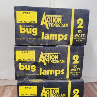 Lot 344: (3) Boxes of Bug Lights