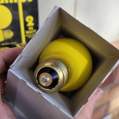 Lot 344: (3) Boxes of Bug Lights