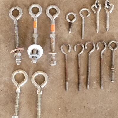 Lot 345: Assorted Hardware Lot