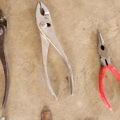 Lot 346: Assorted Tools, Welding Rods and Hardware