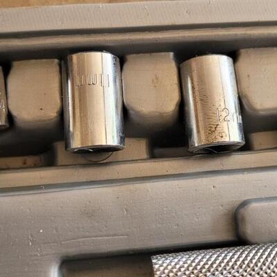 Lot 347: Sockets & Wrenches Tool Lot