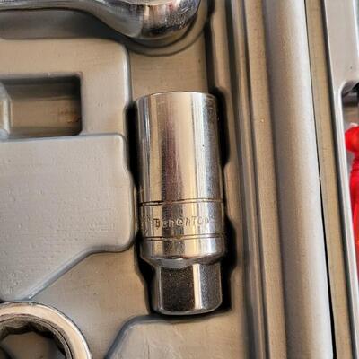 Lot 347: Sockets & Wrenches Tool Lot