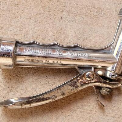 Lot 348: Metal Bucket. Squigee, and Sprayer