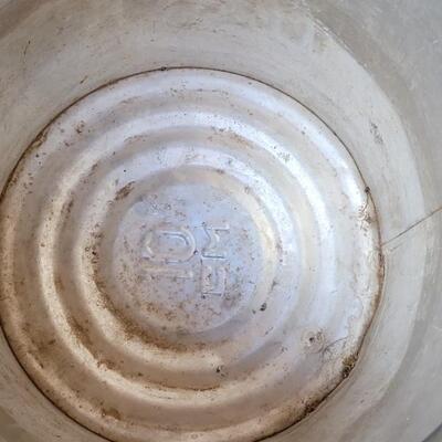 Lot 348: Metal Bucket. Squigee, and Sprayer