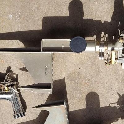 Lot 349: (2) Metal Sprinklers, Washers & a Sprayer