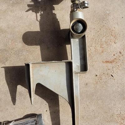 Lot 349: (2) Metal Sprinklers, Washers & a Sprayer