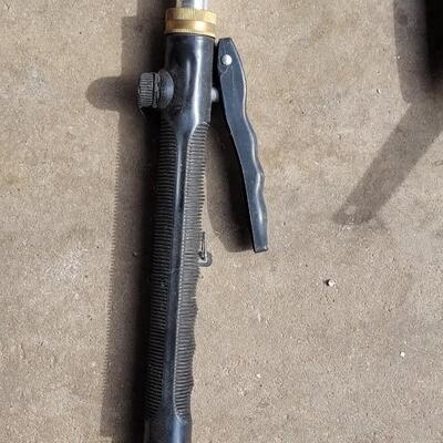 Lot 353: Gardening Hand Tools and Sprayer Wand