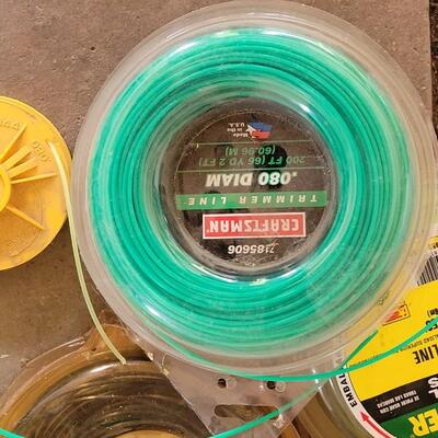 Lot 355: Weed Eater  Line Lot