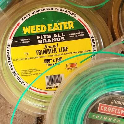 Lot 355: Weed Eater  Line Lot