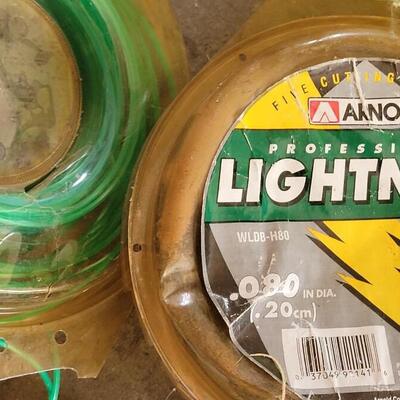 Lot 355: Weed Eater  Line Lot