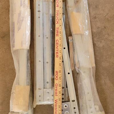 Lot 356: (3) Packages of Side Mount Drawer Slides