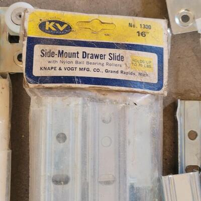 Lot 356: (3) Packages of Side Mount Drawer Slides