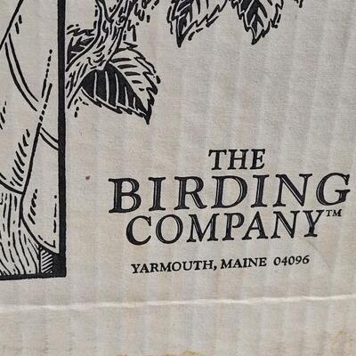 Lot 358: The Birding Company In House Window Feeder - New in Box
