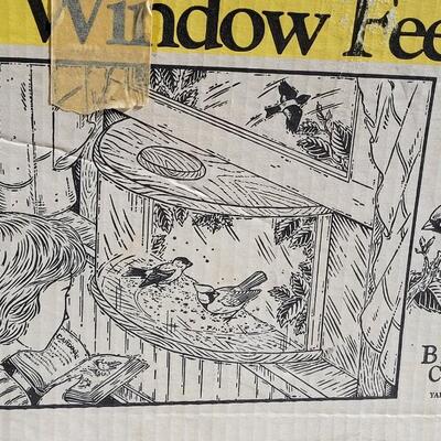 Lot 358: The Birding Company In House Window Feeder - New in Box
