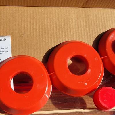 Lot 359: 3 Tube Bird Feeder - New