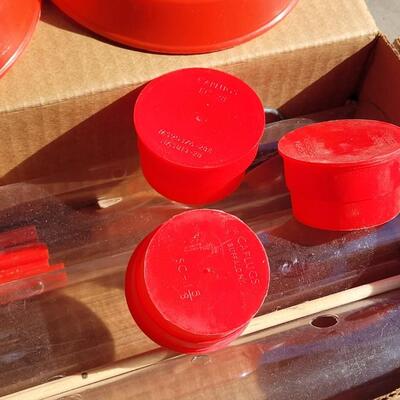 Lot 359: 3 Tube Bird Feeder - New