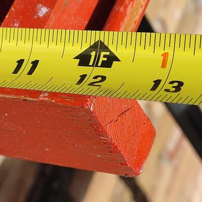 Lot 360: Vintage Wood Bird Feeder House on Stand - Missing the Plastic Birdfeeder Insert