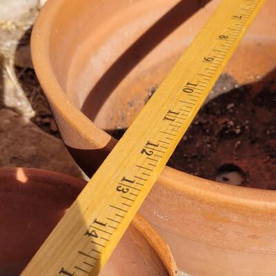 Lot 361: Group of Terracotta Pots