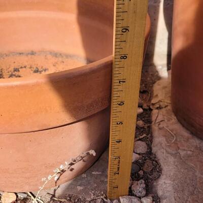 Lot 361: Group of Terracotta Pots