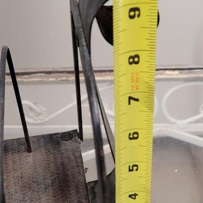 Lot 365: Vintage Metal Desk Folder/Book Organizer