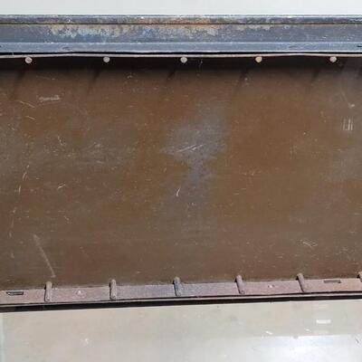 Lot 365: Vintage Metal Desk Folder/Book Organizer